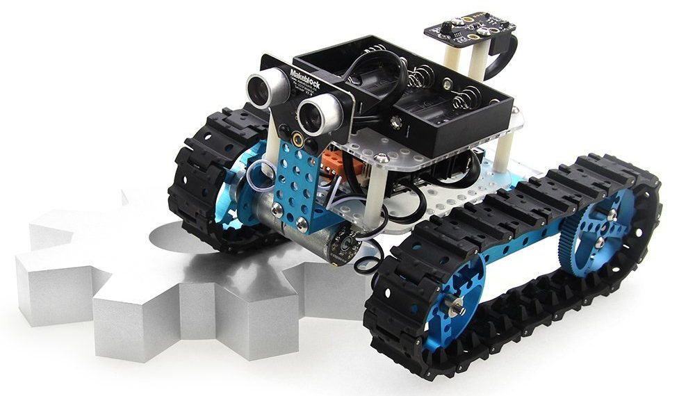 build robot toys